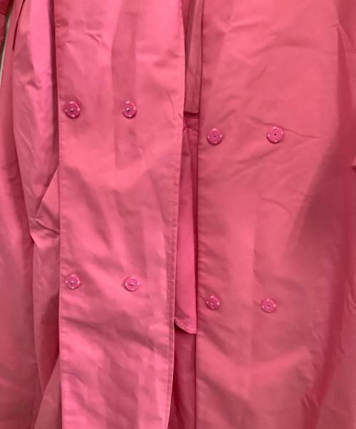 23区 lab（ニジュウサンクラボ）23区 lab (ニジュウサンクラボ) トレンチコート ピンク サイズ:38の古着・服飾アイテム