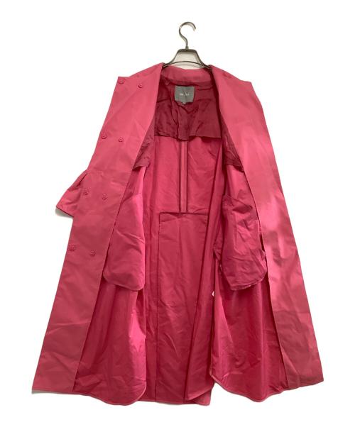 23区 lab（ニジュウサンクラボ）23区 lab (ニジュウサンクラボ) トレンチコート ピンク サイズ:38の古着・服飾アイテム