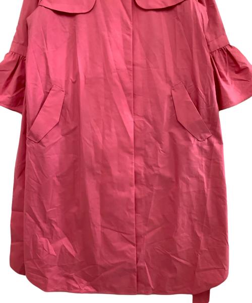 23区 lab（ニジュウサンクラボ）23区 lab (ニジュウサンクラボ) トレンチコート ピンク サイズ:38の古着・服飾アイテム