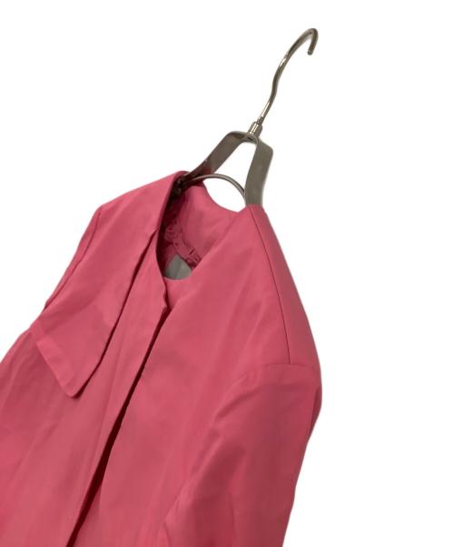 23区 lab（ニジュウサンクラボ）23区 lab (ニジュウサンクラボ) トレンチコート ピンク サイズ:38の古着・服飾アイテム