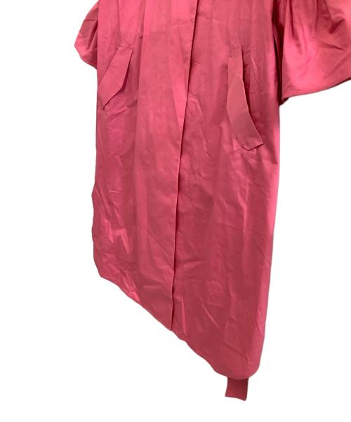 23区 lab（ニジュウサンクラボ）23区 lab (ニジュウサンクラボ) トレンチコート ピンク サイズ:38の古着・服飾アイテム