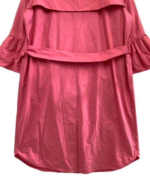 23区 lab（ニジュウサンクラボ）23区 lab (ニジュウサンクラボ) トレンチコート ピンク サイズ:38の古着・服飾アイテム
