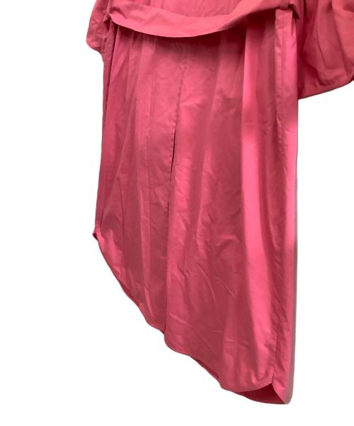 23区 lab（ニジュウサンクラボ）23区 lab (ニジュウサンクラボ) トレンチコート ピンク サイズ:38の古着・服飾アイテム
