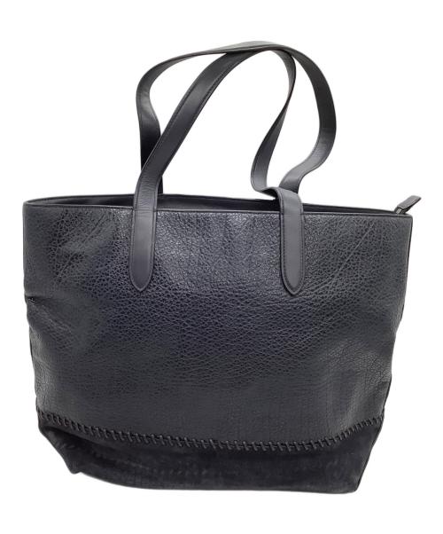 COACH（コーチ）COACH (コーチ) トートバッグ ネイビーの古着・服飾アイテム