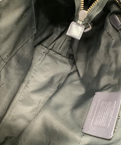 COACH（コーチ）COACH (コーチ) トートバッグ ネイビーの古着・服飾アイテム