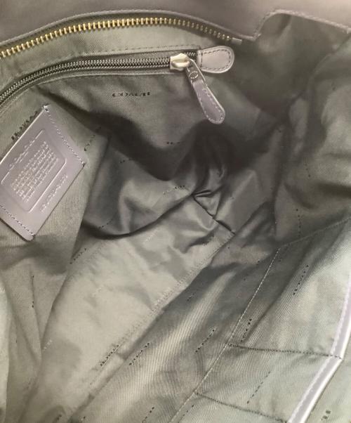 COACH（コーチ）COACH (コーチ) トートバッグ ネイビーの古着・服飾アイテム