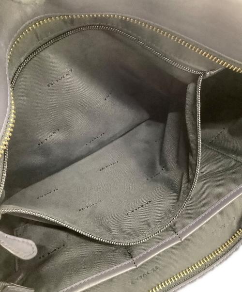 COACH（コーチ）COACH (コーチ) トートバッグ ネイビーの古着・服飾アイテム