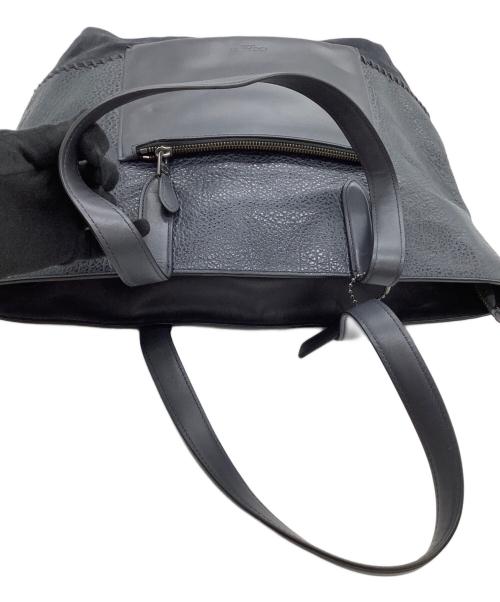 COACH（コーチ）COACH (コーチ) トートバッグ ネイビーの古着・服飾アイテム