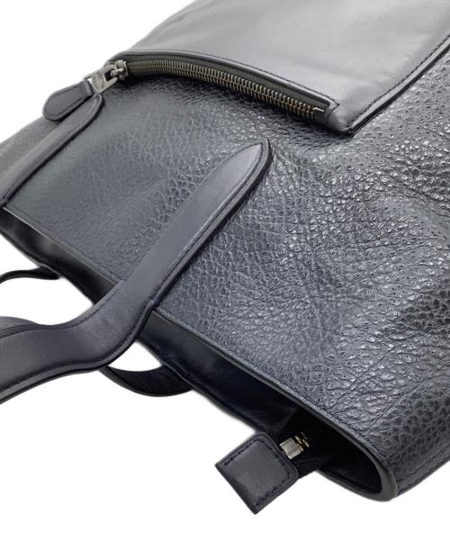 COACH（コーチ）COACH (コーチ) トートバッグ ネイビーの古着・服飾アイテム