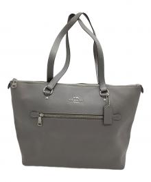 COACH（コーチ）の古着「トートバッグ」｜グレー
