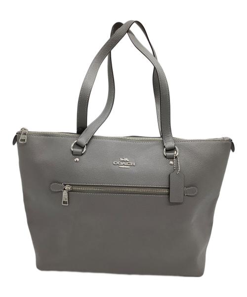 COACH（コーチ）COACH (コーチ) トートバッグ グレーの古着・服飾アイテム