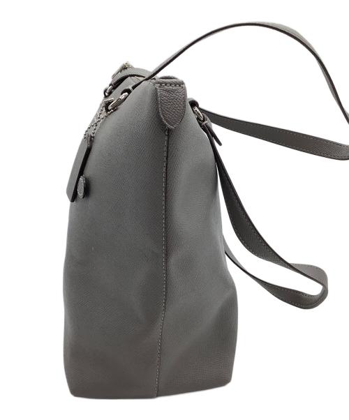 COACH（コーチ）COACH (コーチ) トートバッグ グレーの古着・服飾アイテム