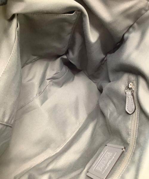 COACH（コーチ）COACH (コーチ) トートバッグ グレーの古着・服飾アイテム