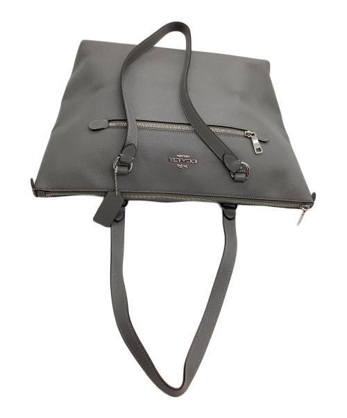 COACH（コーチ）COACH (コーチ) トートバッグ グレーの古着・服飾アイテム
