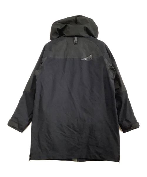 WHITE MOUNTAINEERING（ホワイトマウンテ二アニング）WHITE MOUNTAINEERING (ホワイトマウンテ二アニング) ナイロンコート ブラック サイズ:Sの古着・服飾アイテム