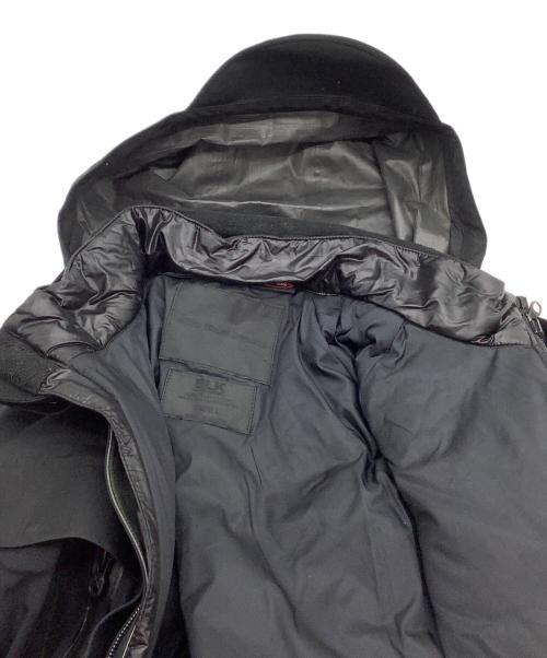 WHITE MOUNTAINEERING（ホワイトマウンテ二アニング）WHITE MOUNTAINEERING (ホワイトマウンテ二アニング) ナイロンコート ブラック サイズ:Sの古着・服飾アイテム