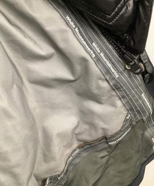 WHITE MOUNTAINEERING（ホワイトマウンテ二アニング）WHITE MOUNTAINEERING (ホワイトマウンテ二アニング) ナイロンコート ブラック サイズ:Sの古着・服飾アイテム