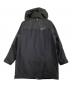 WHITE MOUNTAINEERING (ホワイトマウンテ二アニング) ナイロンコート ブラック サイズ:S：10000円