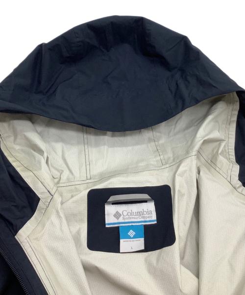 Columbia（コロンビア）Columbia (コロンビア) ナイロンジャケット ネイビー サイズ:Lの古着・服飾アイテム