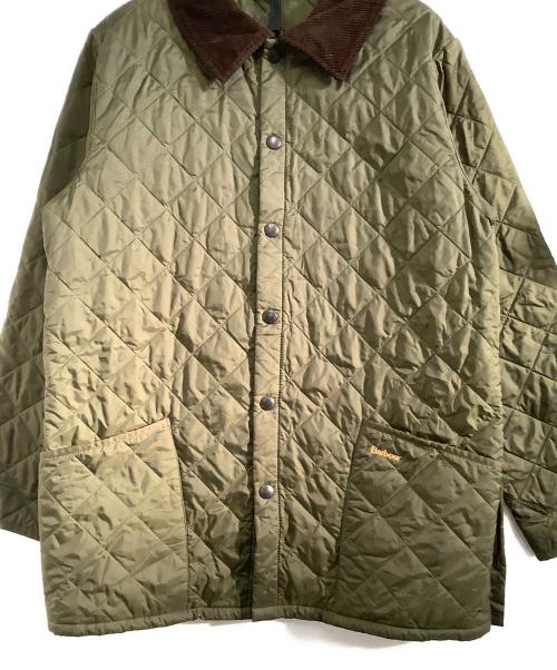 Barbour（バブアー）Barbour (バブアー) キルティングジャケット グリーン サイズ:Lの古着・服飾アイテム