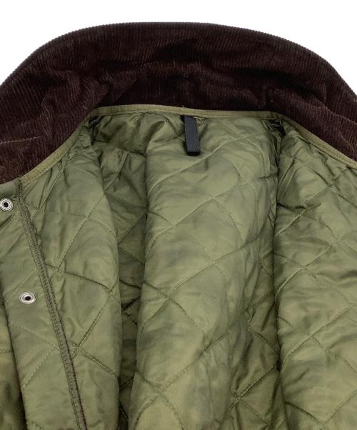 Barbour（バブアー）Barbour (バブアー) キルティングジャケット グリーン サイズ:Lの古着・服飾アイテム