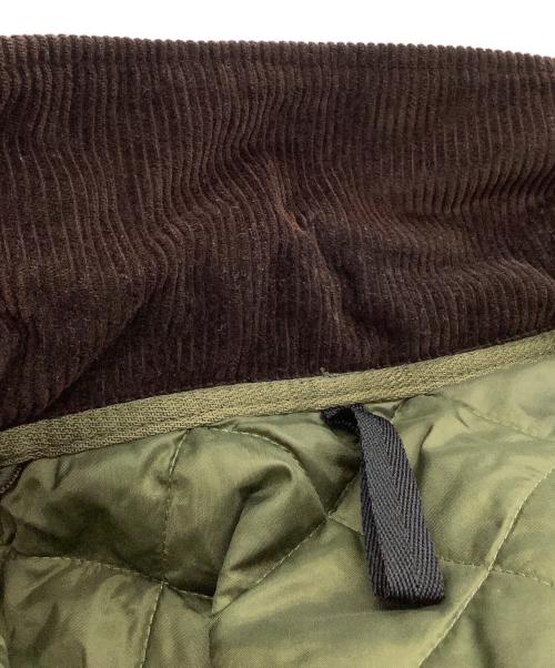 Barbour（バブアー）Barbour (バブアー) キルティングジャケット グリーン サイズ:Lの古着・服飾アイテム