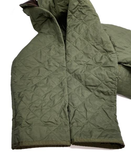Barbour（バブアー）Barbour (バブアー) キルティングジャケット グリーン サイズ:Lの古着・服飾アイテム