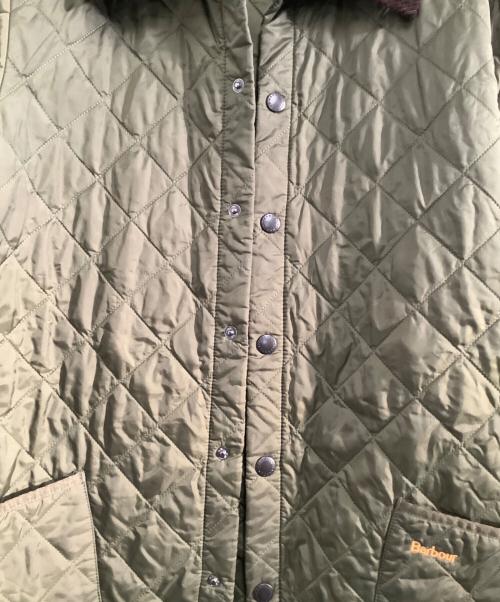 Barbour（バブアー）Barbour (バブアー) キルティングジャケット グリーン サイズ:Lの古着・服飾アイテム