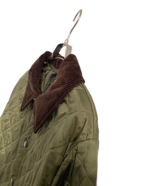 Barbour（バブアー）Barbour (バブアー) キルティングジャケット グリーン サイズ:Lの古着・服飾アイテム