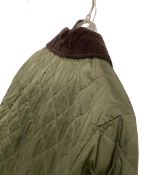 Barbour（バブアー）Barbour (バブアー) キルティングジャケット グリーン サイズ:Lの古着・服飾アイテム