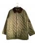 Barbour（バブアー）の古着「キルティングジャケット」｜グリーン