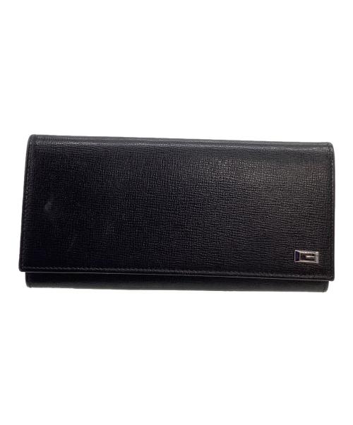 GUCCI（グッチ）GUCCI (グッチ) 長財布 ブラックの古着・服飾アイテム