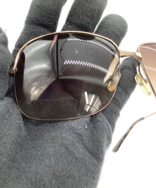 BALENCIAGA（バレンシアガ）BALENCIAGA (バレンシアガ) サングラス ブラウン サイズ:59□14の古着・服飾アイテム