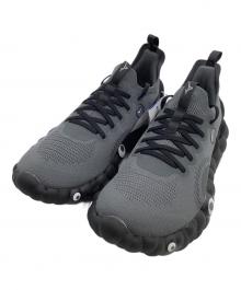 MIZUNO（ミズノ）の古着「ローカットスニーカー」｜ダークグレー