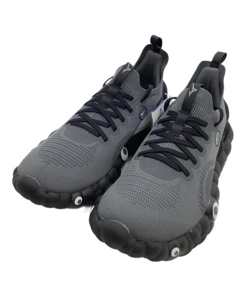 MIZUNO（ミズノ）MIZUNO (ミズノ) ローカットスニーカー ダークグレー サイズ:27 未使用品の古着・服飾アイテム