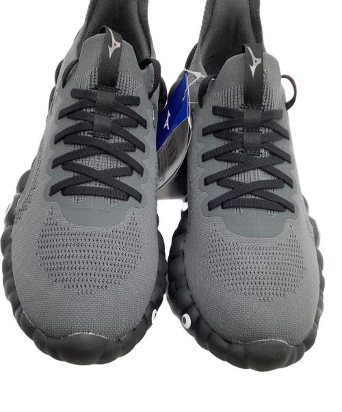 MIZUNO（ミズノ）MIZUNO (ミズノ) ローカットスニーカー ダークグレー サイズ:27 未使用品の古着・服飾アイテム