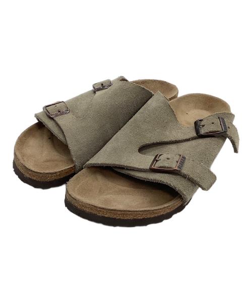 BIRKENSTOCK（ビルケンシュトック）BIRKENSTOCK (ビルケンシュトック) サンダル チューリッヒ ベージュ サイズ:24の古着・服飾アイテム