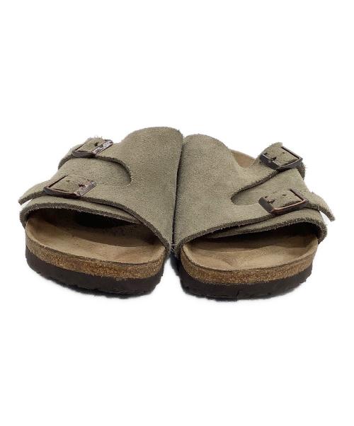 BIRKENSTOCK（ビルケンシュトック）BIRKENSTOCK (ビルケンシュトック) サンダル チューリッヒ ベージュ サイズ:24の古着・服飾アイテム