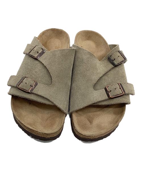 BIRKENSTOCK（ビルケンシュトック）BIRKENSTOCK (ビルケンシュトック) サンダル チューリッヒ ベージュ サイズ:24の古着・服飾アイテム