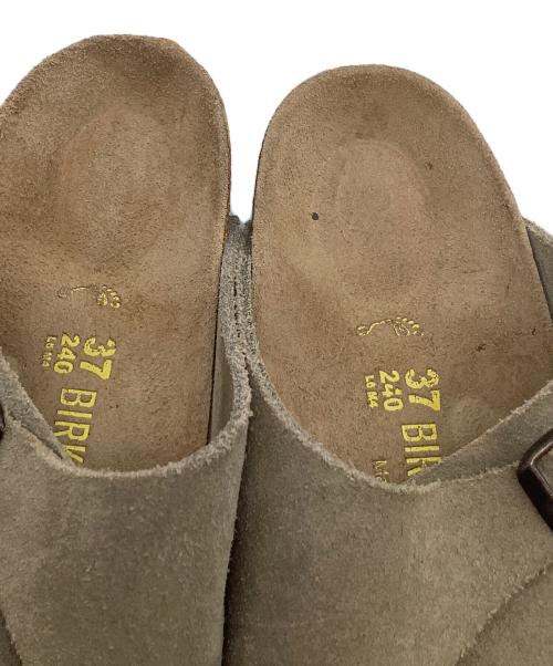 BIRKENSTOCK（ビルケンシュトック）BIRKENSTOCK (ビルケンシュトック) サンダル チューリッヒ ベージュ サイズ:24の古着・服飾アイテム