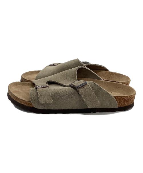 BIRKENSTOCK（ビルケンシュトック）BIRKENSTOCK (ビルケンシュトック) サンダル チューリッヒ ベージュ サイズ:24の古着・服飾アイテム