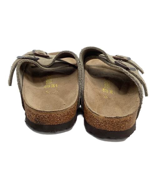BIRKENSTOCK（ビルケンシュトック）BIRKENSTOCK (ビルケンシュトック) サンダル チューリッヒ ベージュ サイズ:24の古着・服飾アイテム