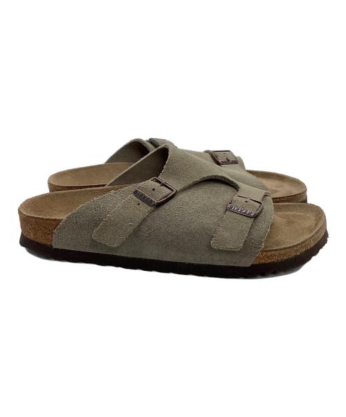 BIRKENSTOCK（ビルケンシュトック）BIRKENSTOCK (ビルケンシュトック) サンダル チューリッヒ ベージュ サイズ:24の古着・服飾アイテム