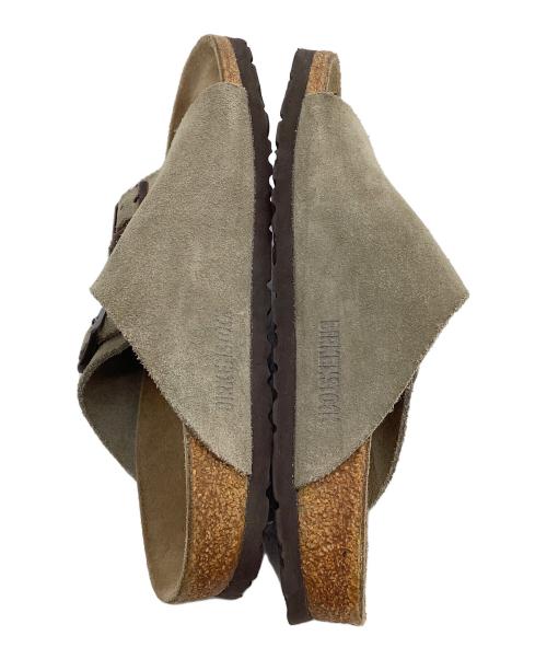 BIRKENSTOCK（ビルケンシュトック）BIRKENSTOCK (ビルケンシュトック) サンダル チューリッヒ ベージュ サイズ:24の古着・服飾アイテム