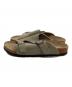 中古・古着 BIRKENSTOCK (ビルケンシュトック) サンダル チューリッヒ ベージュ サイズ:24：8000円