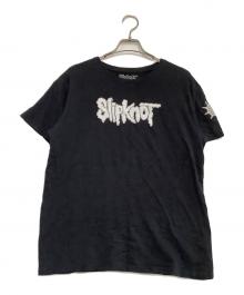 古着（フルギ）の古着「半袖Tシャツ　SLIPKNOT」｜ブラック
