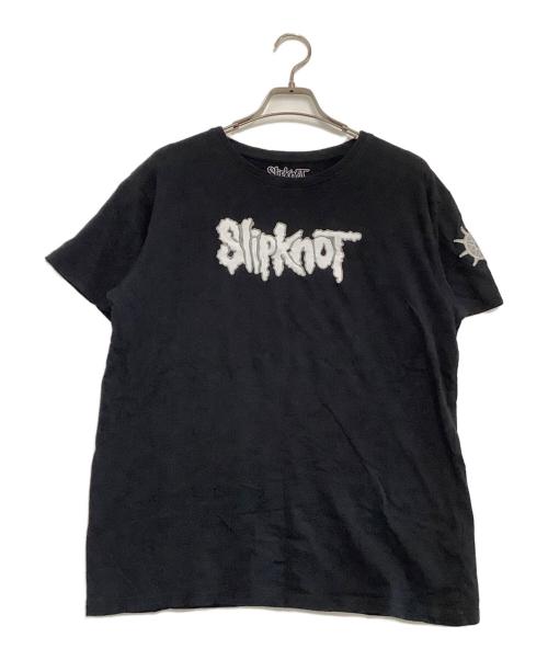 古着（フルギ）古着 (フルギ) 半袖Tシャツ　SLIPKNOT ブラック サイズ:Lの古着・服飾アイテム