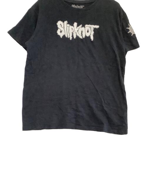 古着（フルギ）古着 (フルギ) 半袖Tシャツ　SLIPKNOT ブラック サイズ:Lの古着・服飾アイテム
