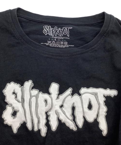 古着（フルギ）古着 (フルギ) 半袖Tシャツ　SLIPKNOT ブラック サイズ:Lの古着・服飾アイテム