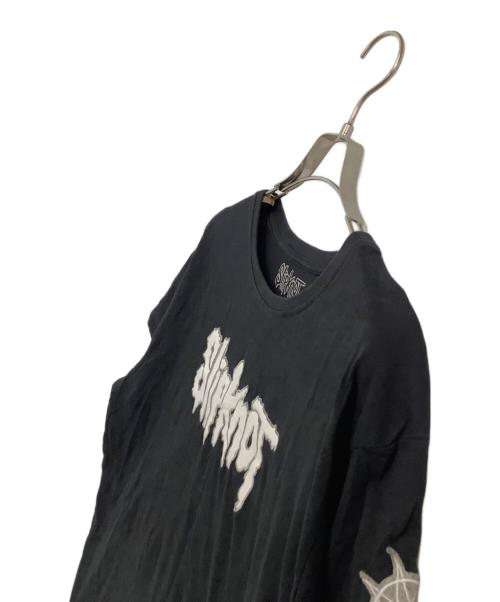 古着（フルギ）古着 (フルギ) 半袖Tシャツ　SLIPKNOT ブラック サイズ:Lの古着・服飾アイテム